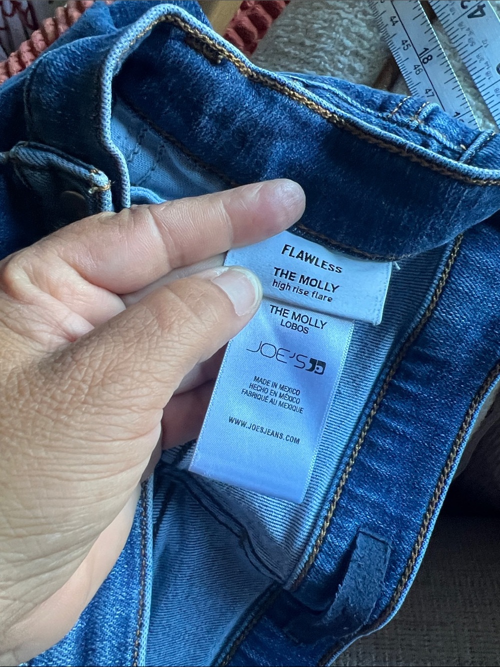 Joe's Jeans High-Rise Flare - Picture 7 of 7